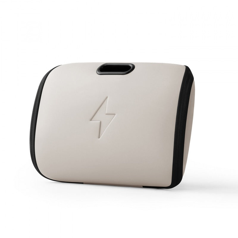 Leather EV Charging Cable Storage Bag