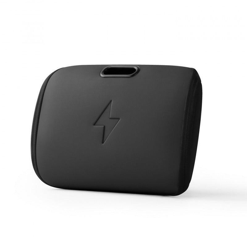 Leather EV Charging Cable Storage Bag