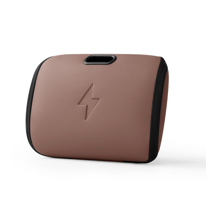 Leather EV Charging Cable Storage Bag