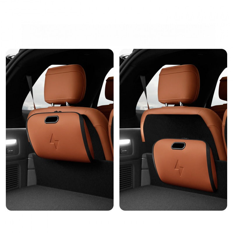 Leather EV Charging Cable Storage Bag