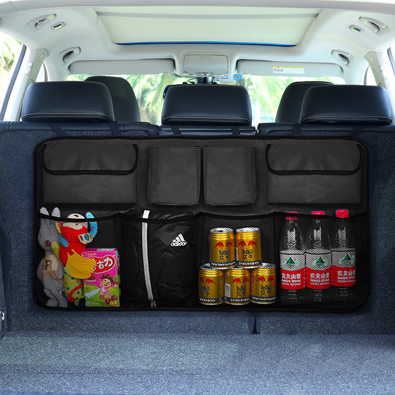 Car Seat Back & Trunk Organizer Bag