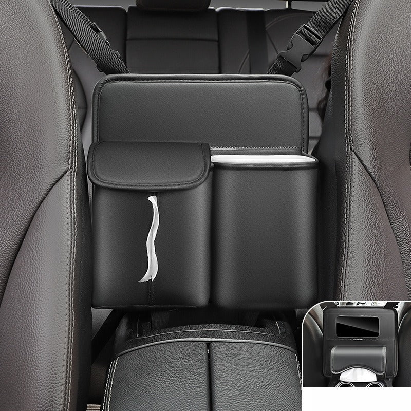 Premium Car Armrest Storage Organizer | Seat Gap Hanging Storage Box