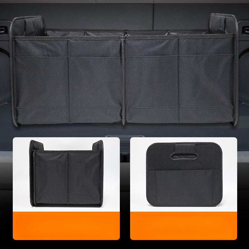 Foldable Large Capacity Car Trunk Organizer