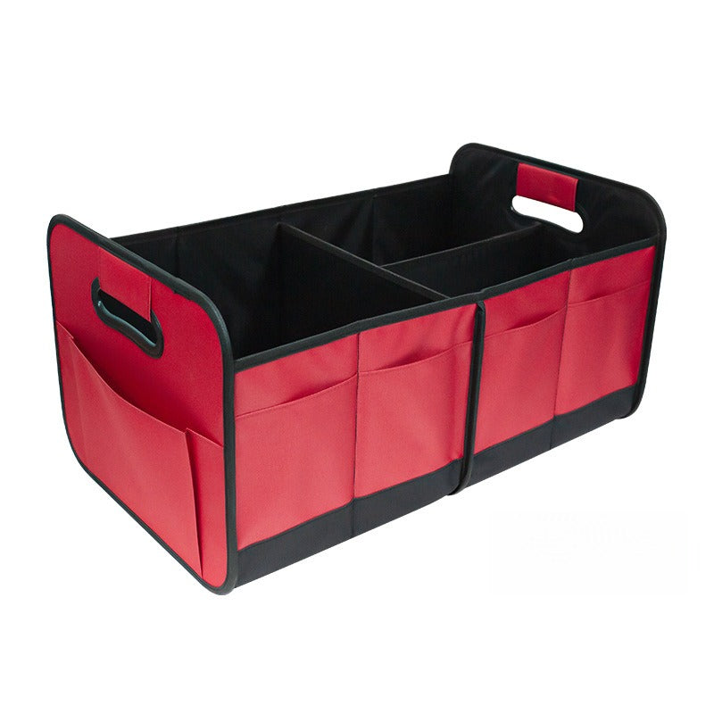 Foldable Large Capacity Car Trunk Organizer