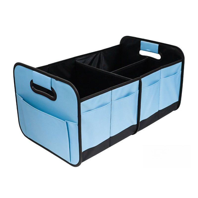 Foldable Large Capacity Car Trunk Organizer
