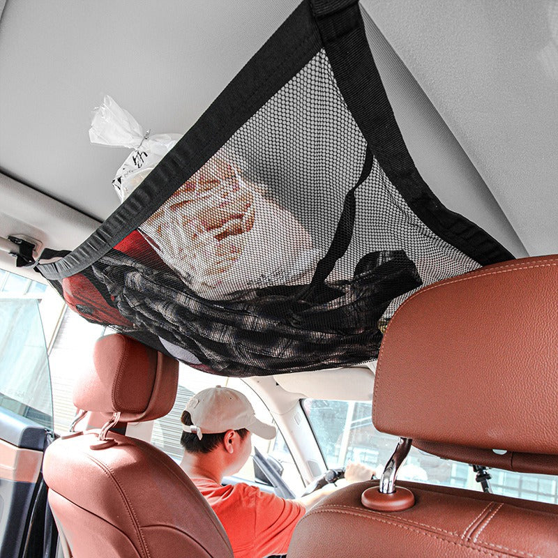 Car Ceiling Storage Net Bag