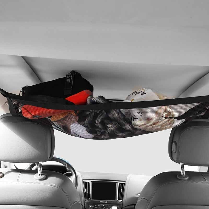 Car Ceiling Storage Net Bag