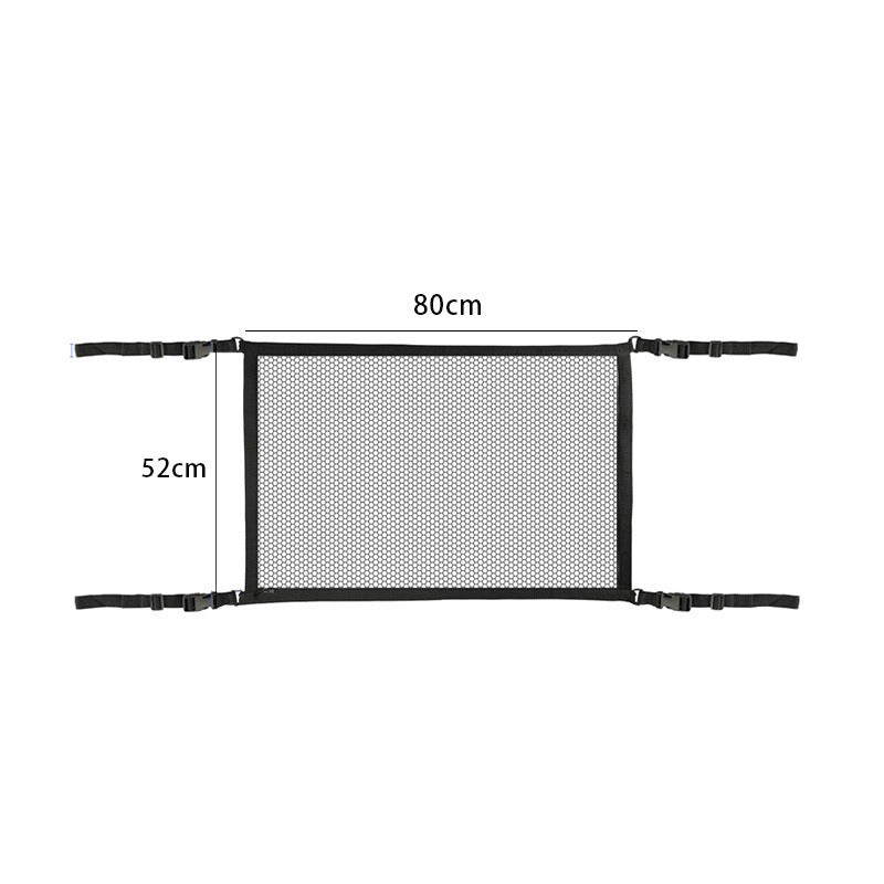 Car Ceiling Storage Net Bag