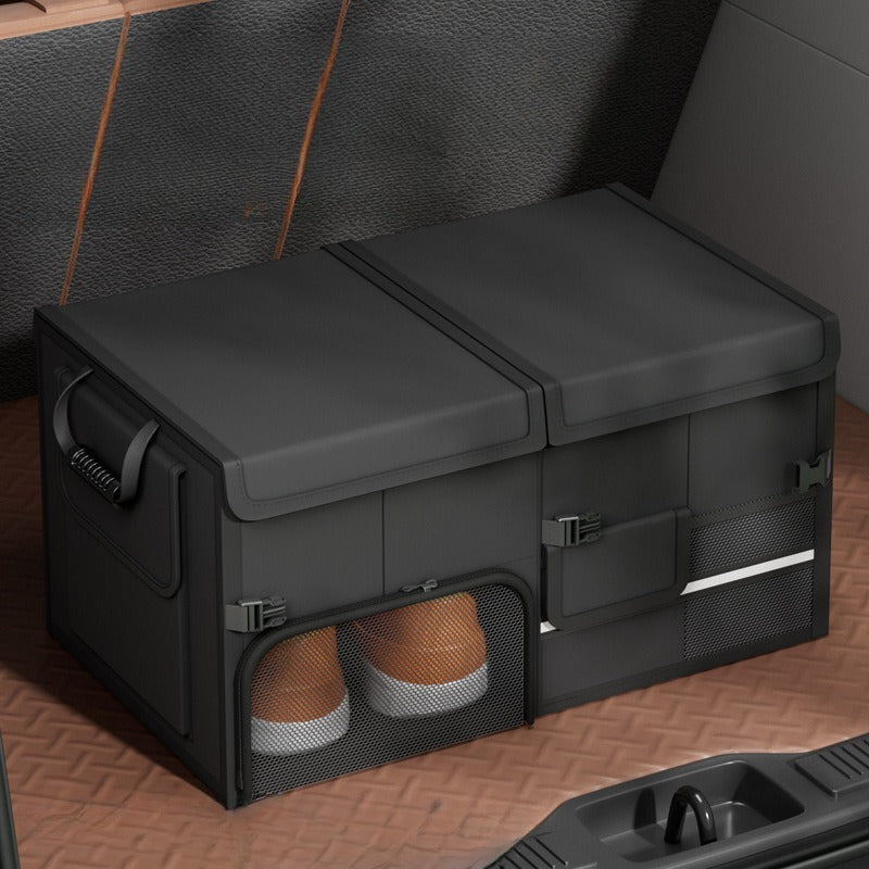 Foldable Car Trunk Organizer | Multi-Purpose Storage Box