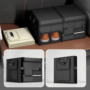 Foldable Car Trunk Organizer | Multi-Purpose Storage Box