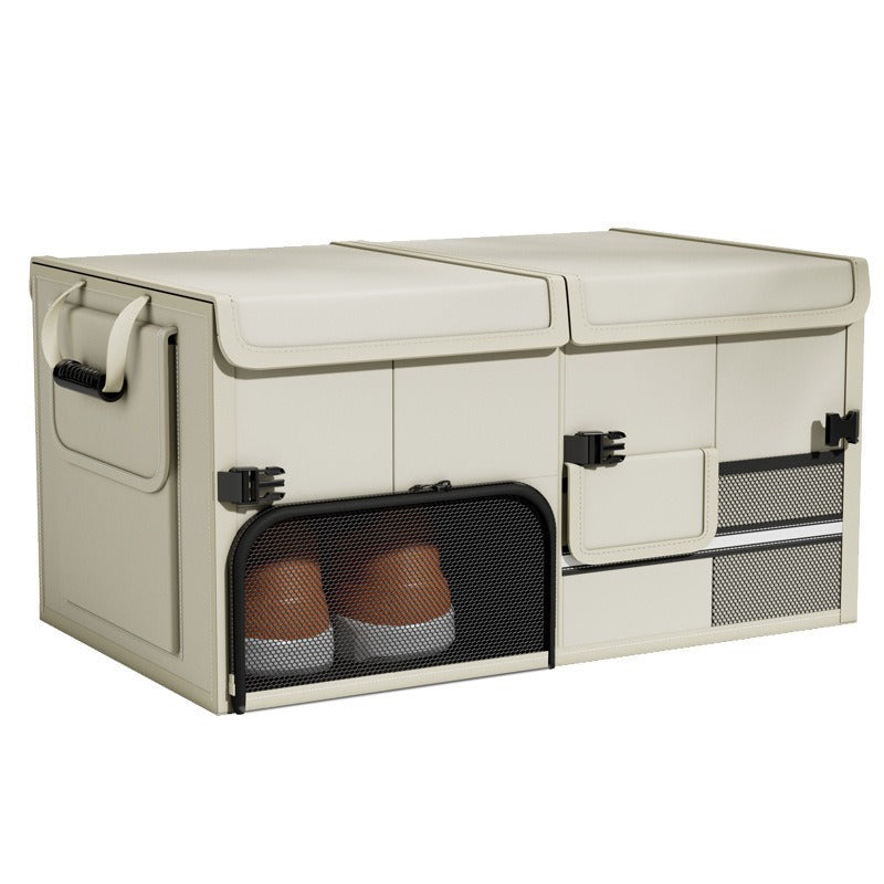 Foldable Car Trunk Organizer | Multi-Purpose Storage Box