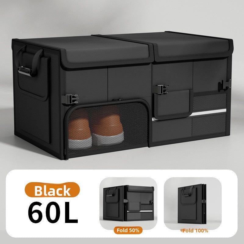 Foldable Car Trunk Organizer | Multi-Purpose Storage Box