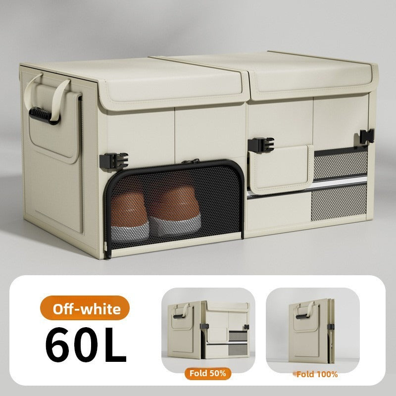 Foldable Car Trunk Organizer | Multi-Purpose Storage Box