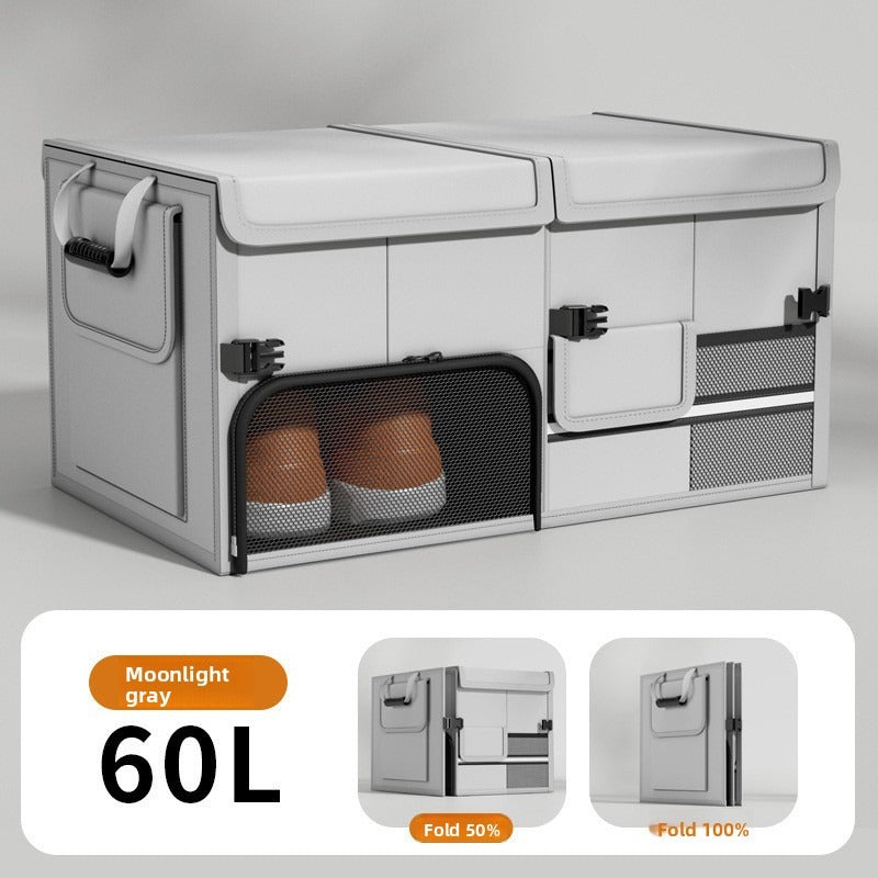 Foldable Car Trunk Organizer | Multi-Purpose Storage Box