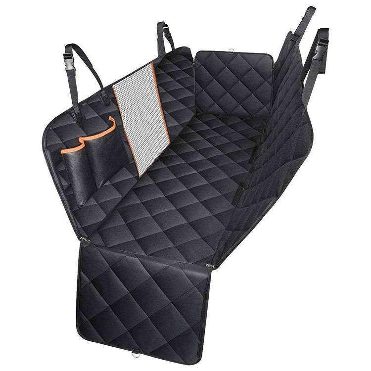 Waterproof Quilted Car Rear Seat Dog Mat | Pet Seat Protector