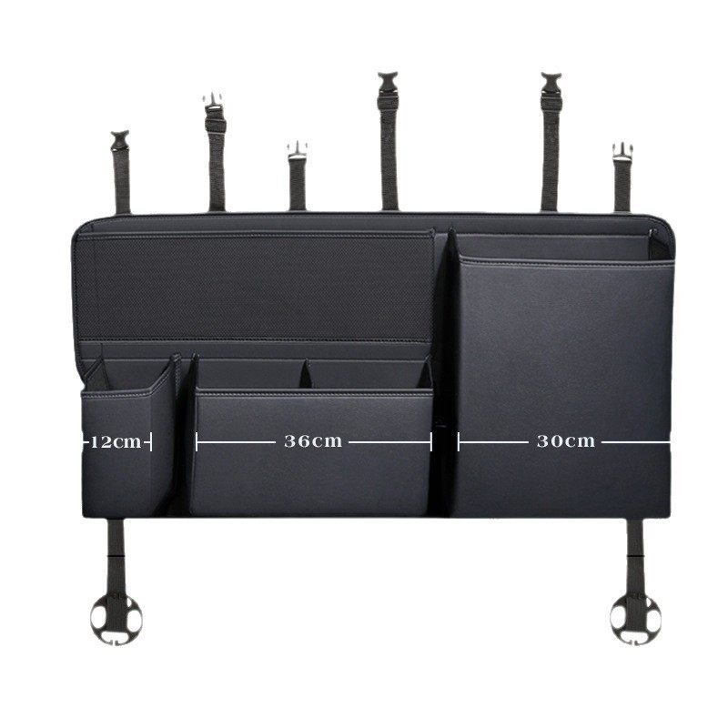 Universal Car Trunk & Rear Seat Organizer