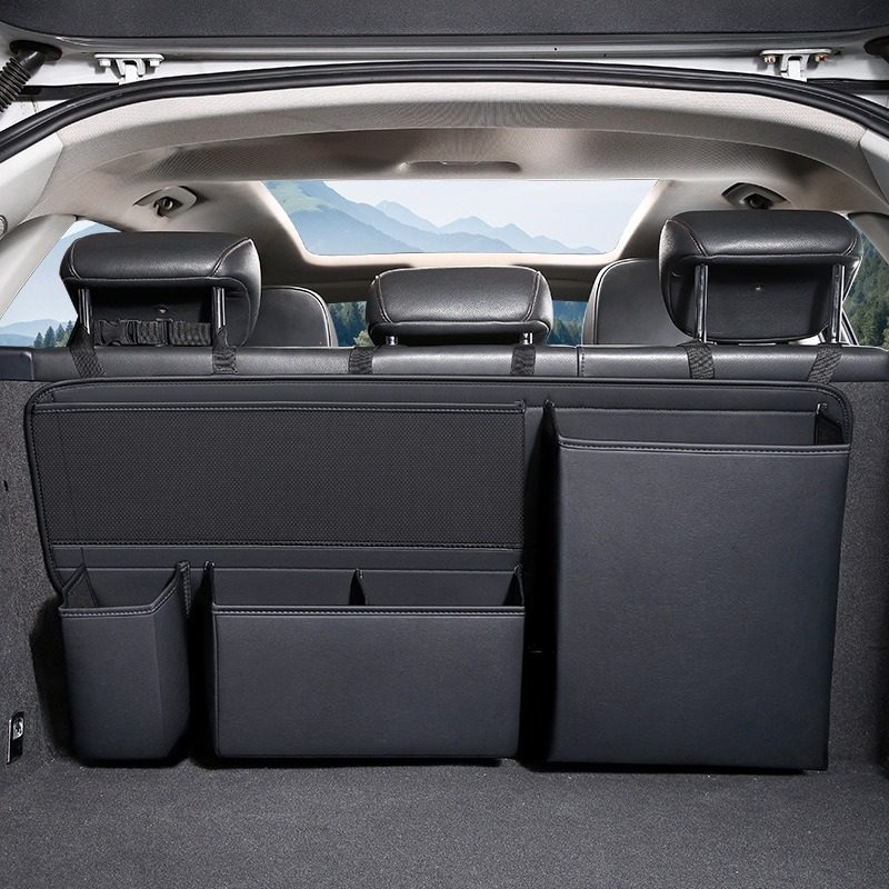 Universal Car Trunk & Rear Seat Organizer
