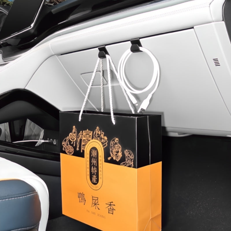 Passenger Compartment Glove Box Hooks (2Pcs)