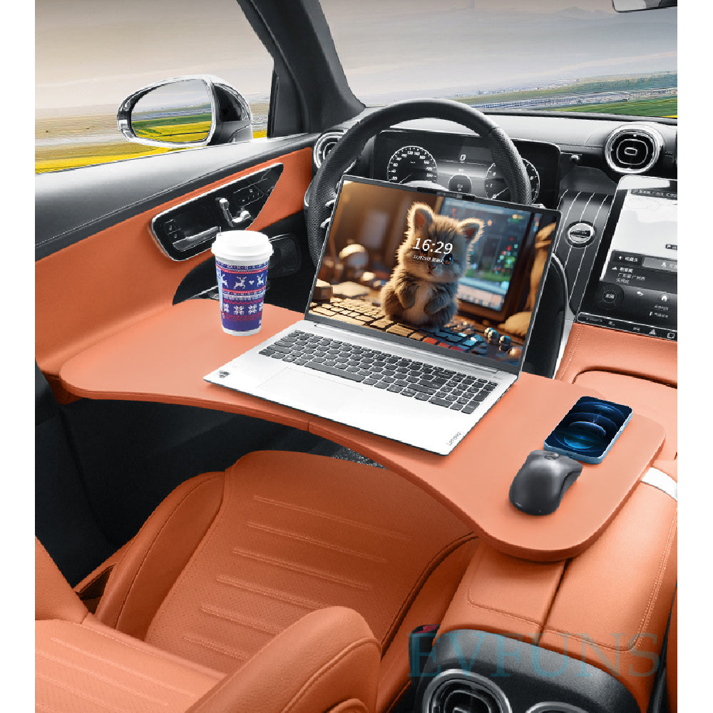 Foldable Car Tray Table For Smart