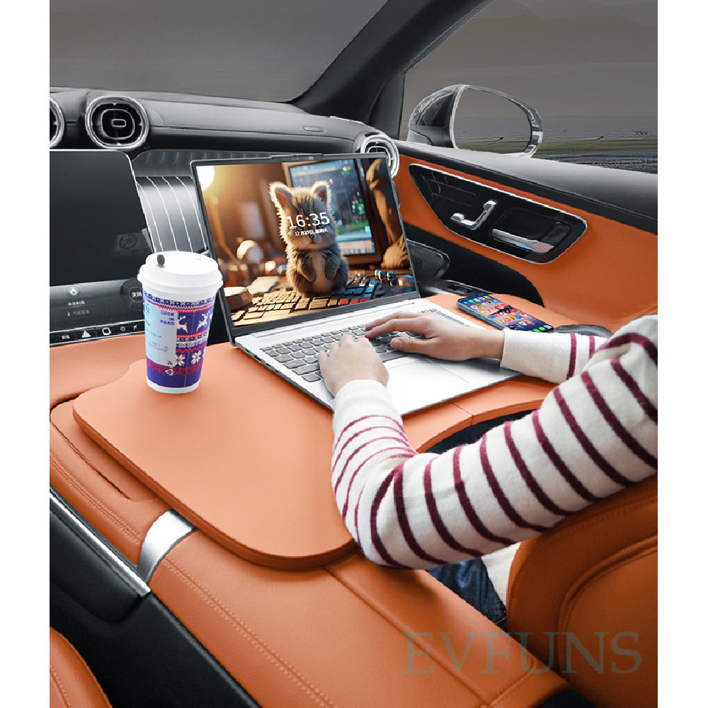 Foldable Car Tray Table For Smart