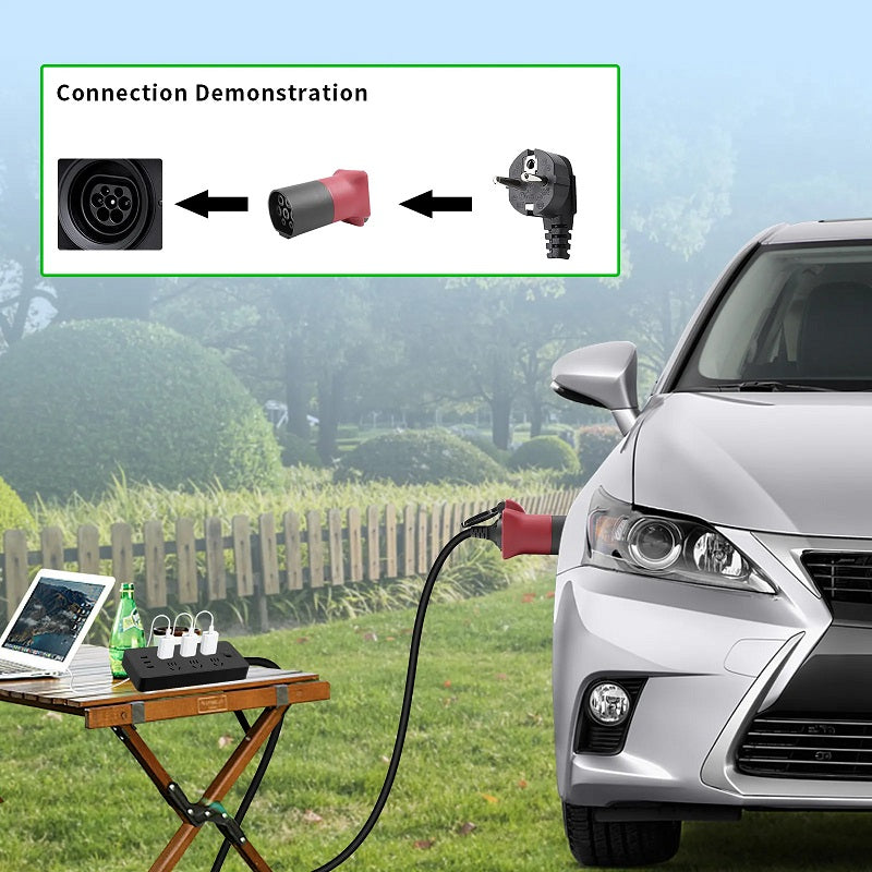 V2L Discharge Adapter Type2 For smart